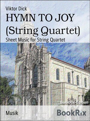 cover image of HYMN TO JOY (String Quartet)